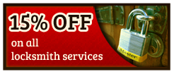 Locksmith Shawnee coupon